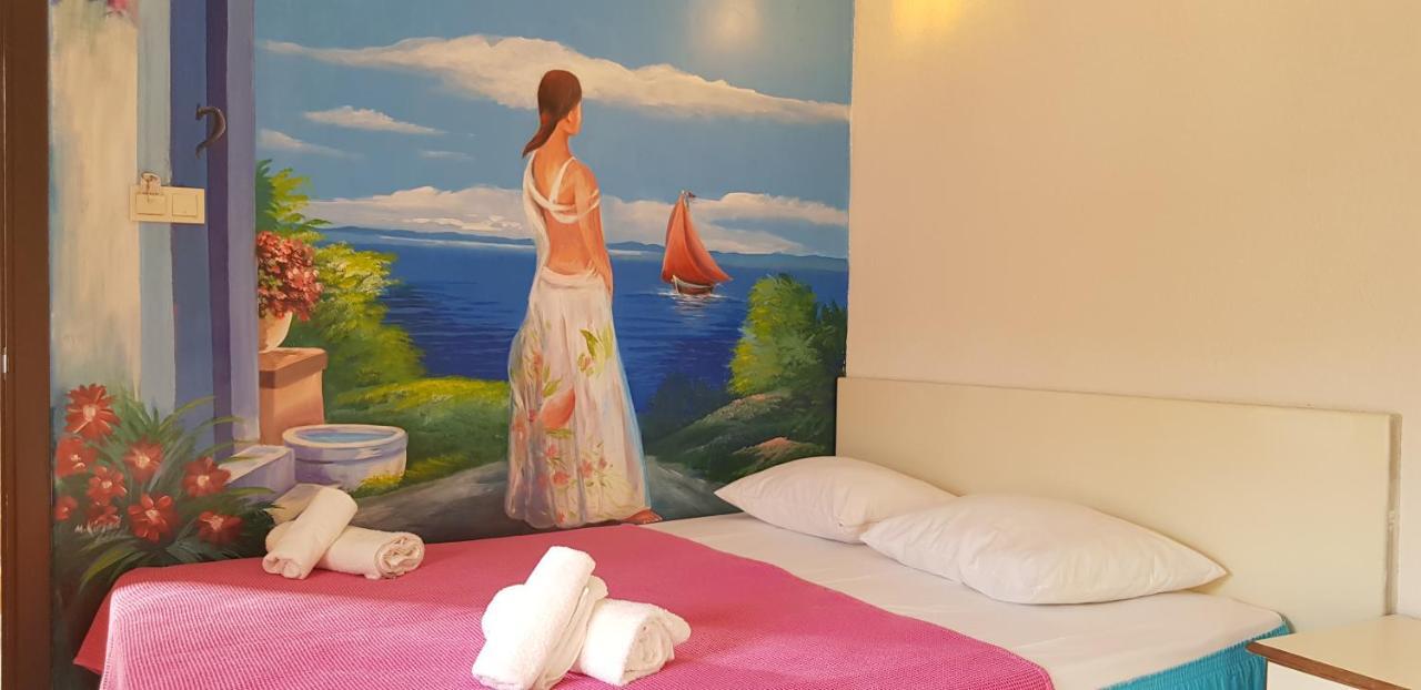 Hakan Hotel Bitez Zimmer foto