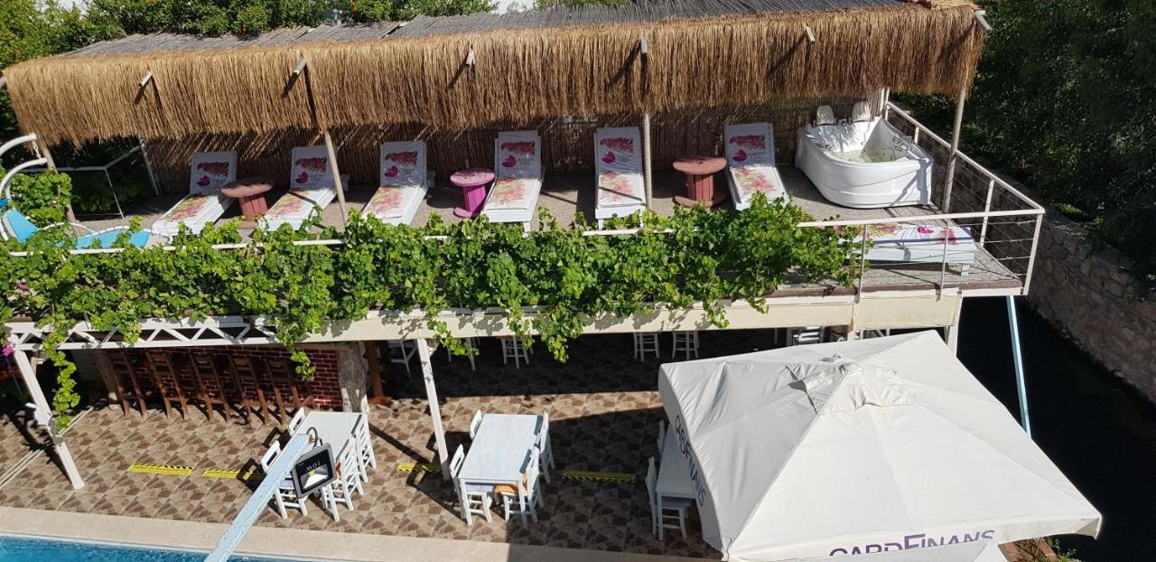 Hakan Hotel Bitez Exterior foto