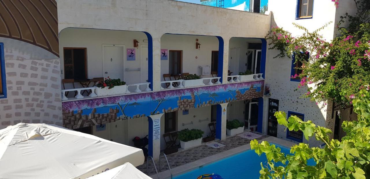 Hakan Hotel Bitez Exterior foto