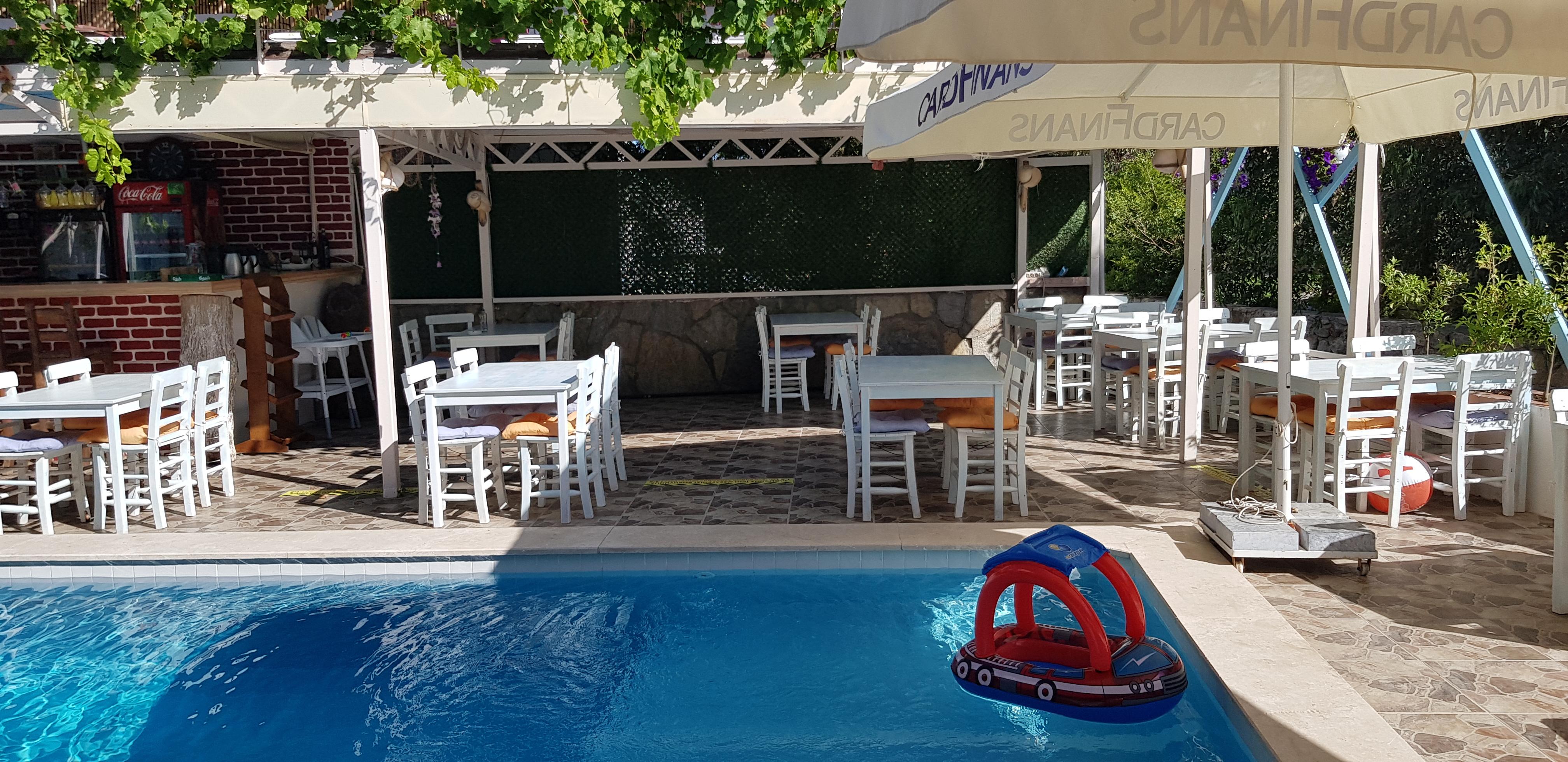 Hakan Hotel Bitez Exterior foto