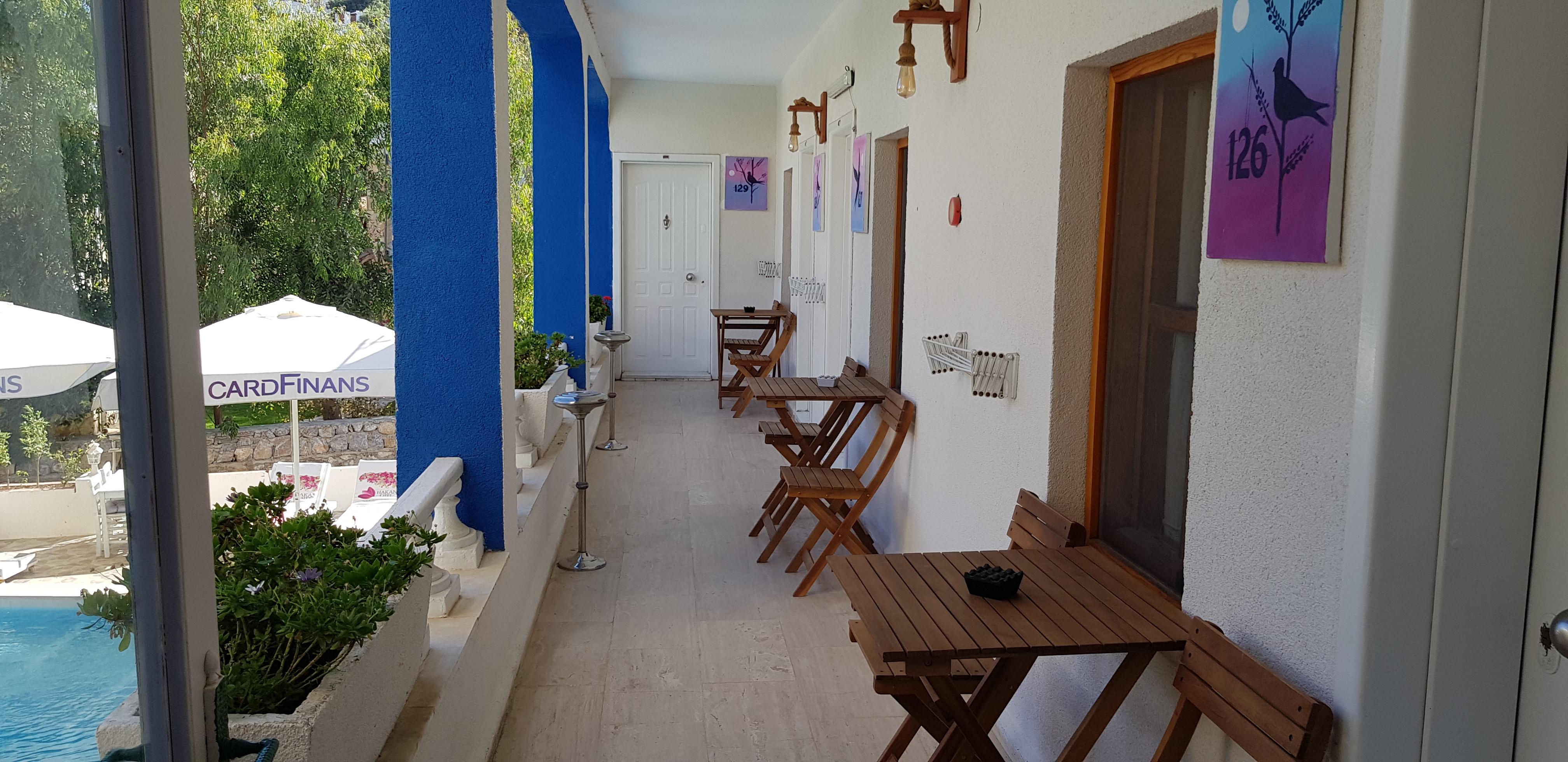 Hakan Hotel Bitez Exterior foto