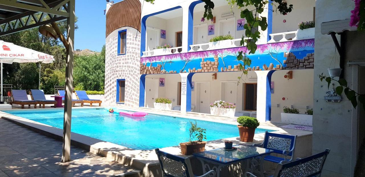 Hakan Hotel Bitez Exterior foto