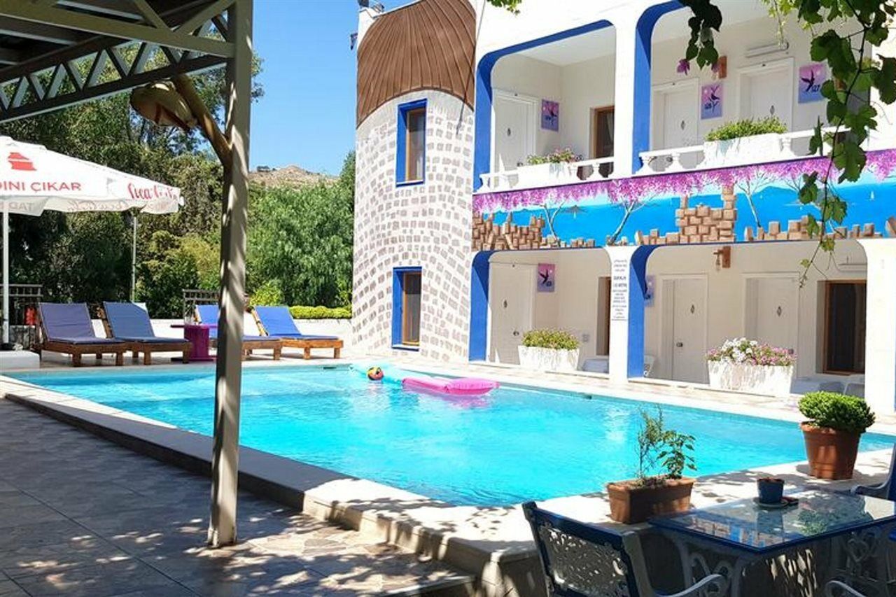 Hakan Hotel Bitez Exterior foto