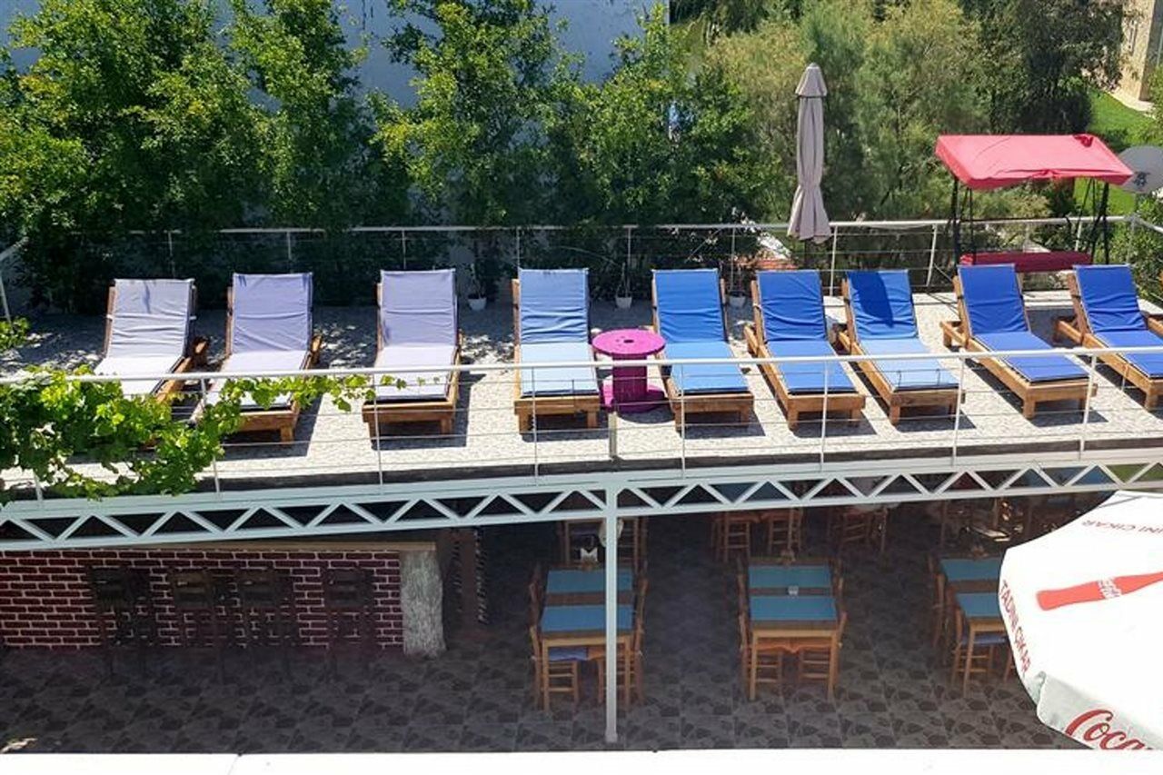 Hakan Hotel Bitez Exterior foto
